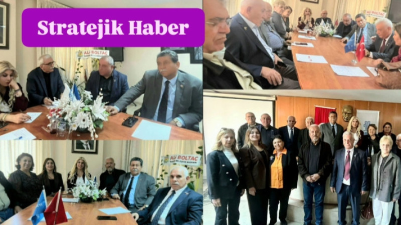 STK'lar Tarsus Ortak Paydasında Biraraya Gelmeye Devam Ediyor 