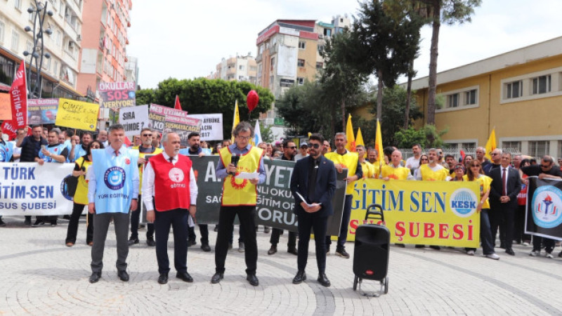 CHP PM Üyesi Ozan Varal'dan Eğitim Sendikalarına Destek 