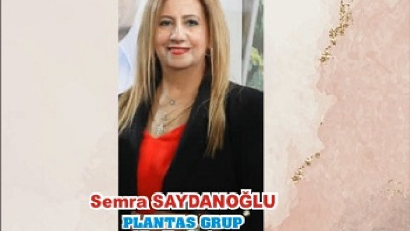 PLANTAS GRUP YÖN. KURULU BAŞKANI SEMRA SAYDANOĞLU YENİ YIL KUTLAMASI