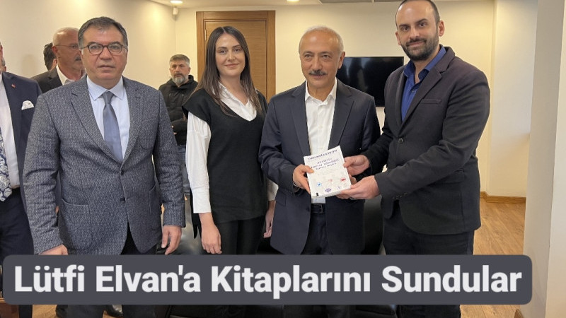 Lütfi Elvan'dan Doç.Dr. Özbozkurt ve Yeşilkuş'a Övgü