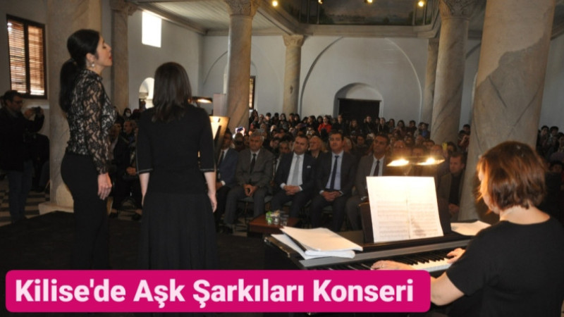 Tarsus Saint Paul Kilisesi’nde MDOB’den Aşk Konseri