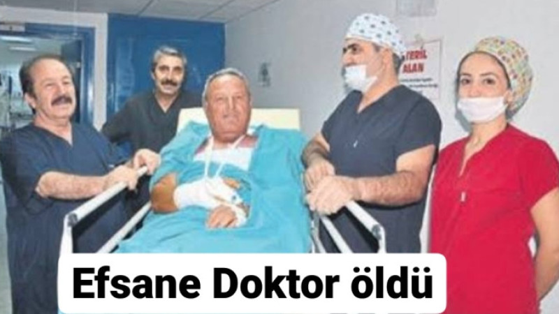 Mucize Doktor Ömer Sayar, Yarın Tarsus'ta Toprağa Verilecek