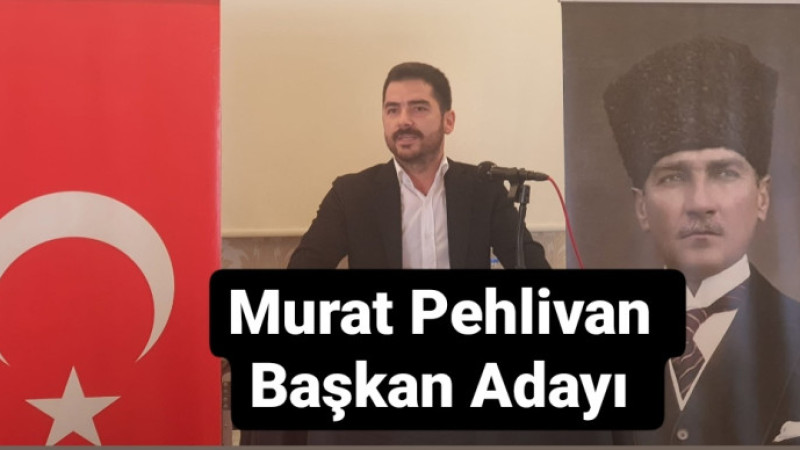 Ziraat Mühendisi Murat Pehlivan Ziraat Odasına Adaylığını Açıkladı