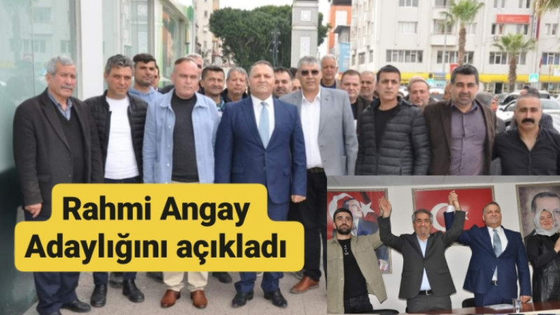 İş İnsanı Rahmi Angay, AK Parti Milletvekili A.Adayı Oldu