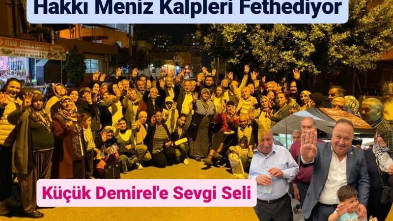 Hakkı Meniz'e Gittiği Her Yerde Sevgi Seli