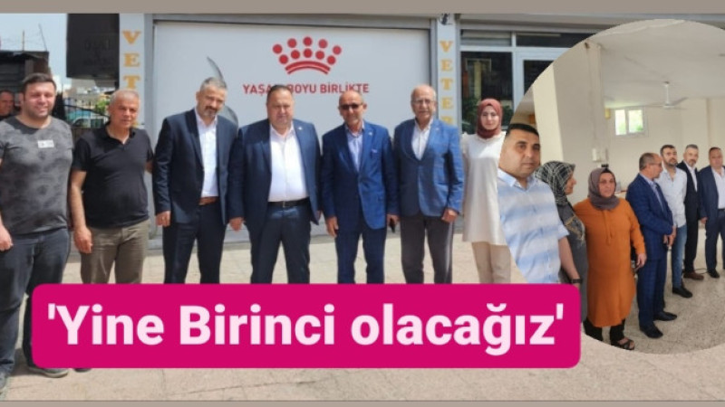  Hakkı Meniz: “Mersin’de Yine Birinci Parti Olacağız”