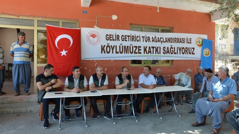 Tarsus'ta Atıl Kaynaklar Aktif Hale Getiriliyor, Orman Köylüleri Destekleniyor