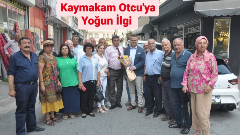 Kaymakam Otcu'ya Tüm Emek Der'de Yoğun İlgi 