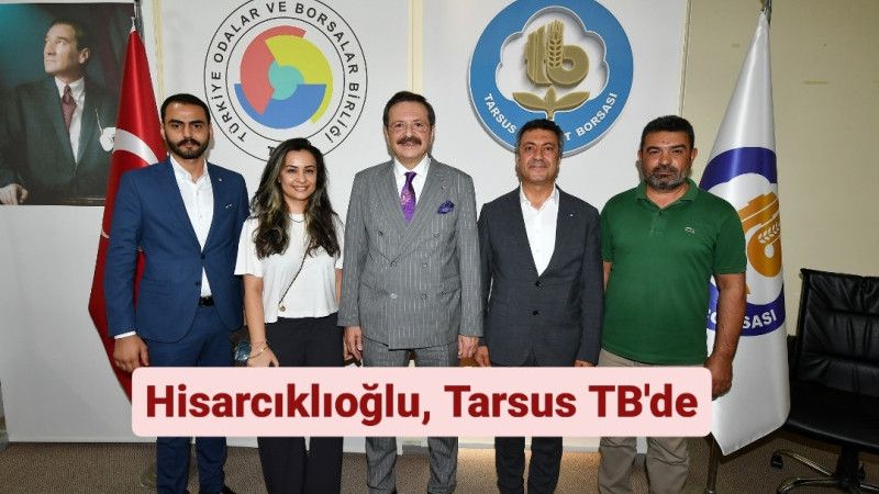 TOBB Başkanı M. Rifat Hisarcıklıoğlu, Borsayı Ziyaret etti.