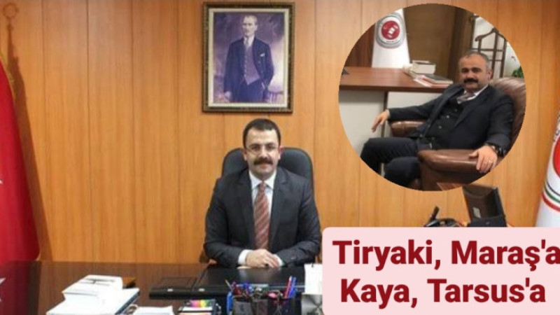 Tarsus'un Yeni Başsavcısı Orhan Kaya 