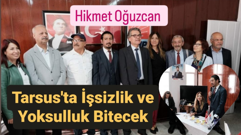 İş İnsanı Hikmet Oğuzcan, CHP'den Adaylığını Açıkladı