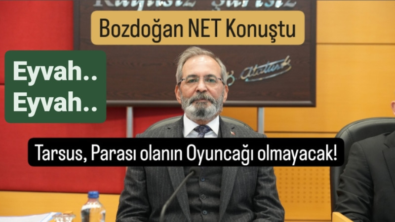 Haluk Bozdoğan'dan 