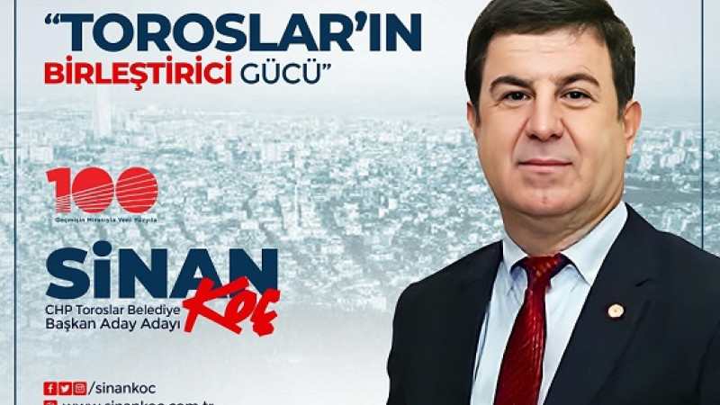 CHPli Sinan Koç Toroslar’da iddialı