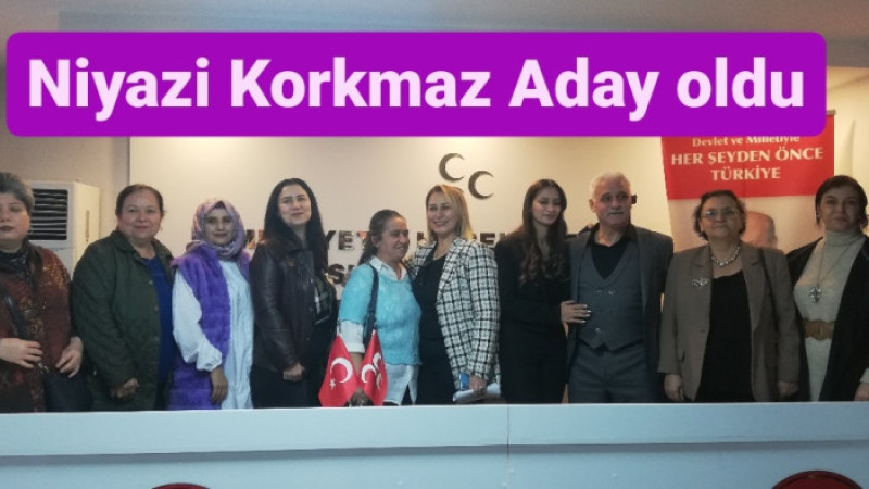 İş İnsanı Niyazi Korkmaz MHP’den Meclis Üyesi Adayı oldu