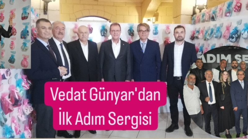 Doktor Vedat Günyar’ın İlk Adım Sergisi Yüzlerce Katılımla Açıldı