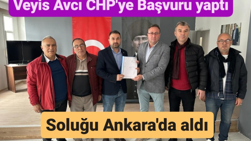 Ziraat Odası Başkanı Veyis Avcı'nın CHP'den Adaylığı Gündemi Değiştirdi