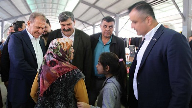 Toroslar'da Abdurrahman Yıldız Rüzgarı Esiyor