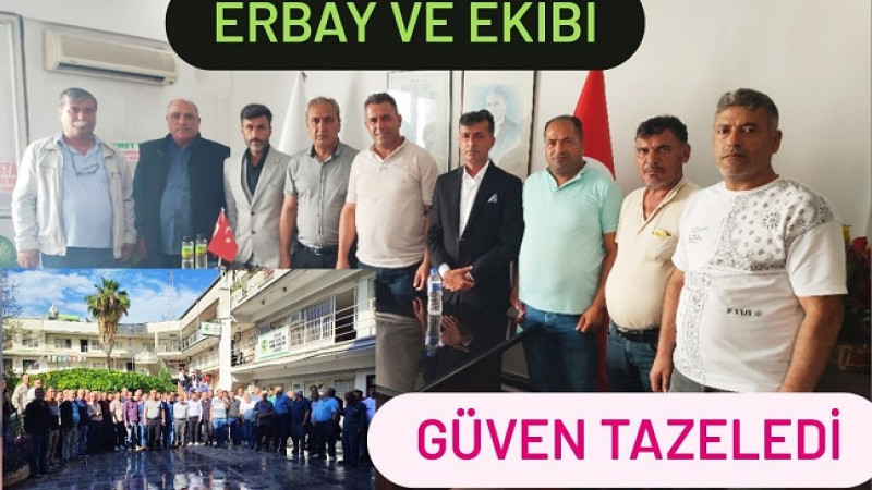 TAPARİD Kongresi Yapıldı Cumali Erbay Güven Tazeledi