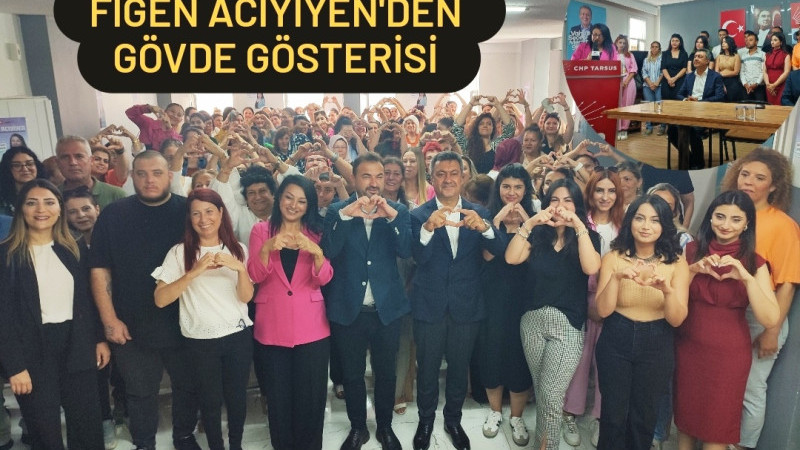 Figen Acıyiyen, Kadın Kolları Başkan adaylığını Açıkladı