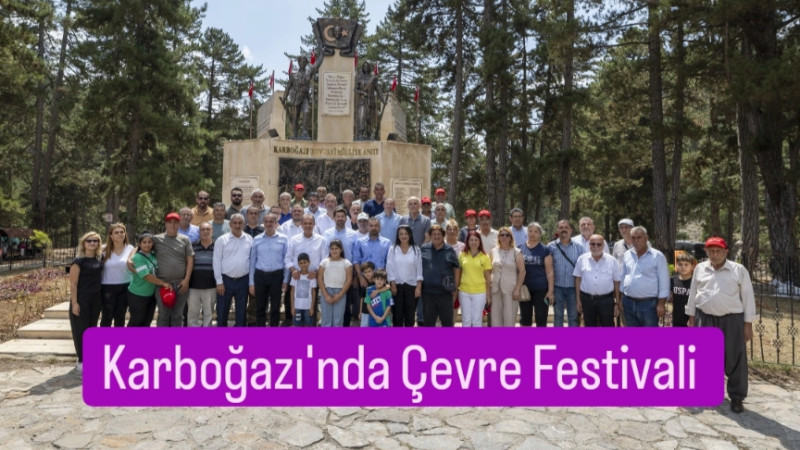 Tarsus Karboğazı'nda Çevre Festivali Coşkusu