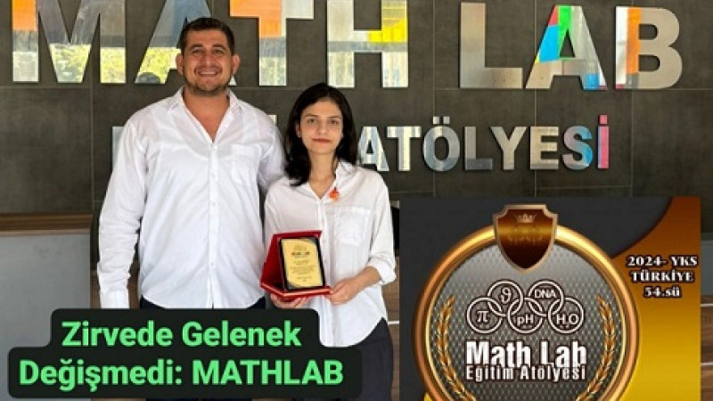 Tarsus'ta Eğitimde Zirvenin Adresi: MATHLAB EĞİTİM