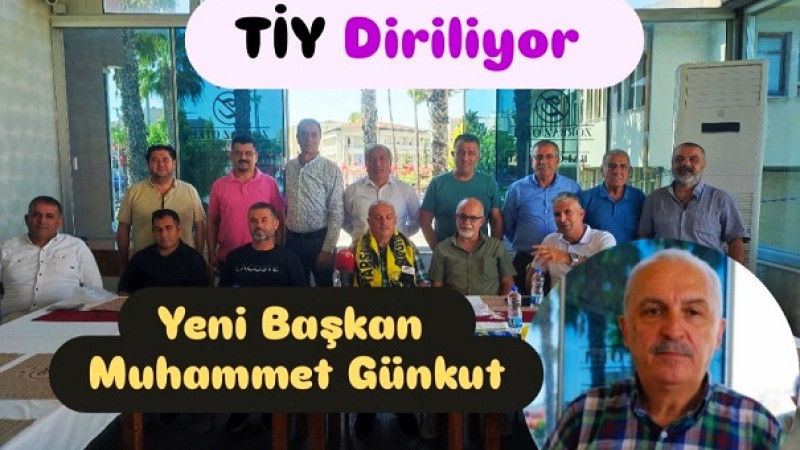 Muhammet Günkut ve Ekibi Basın Toplantısı Yaptı