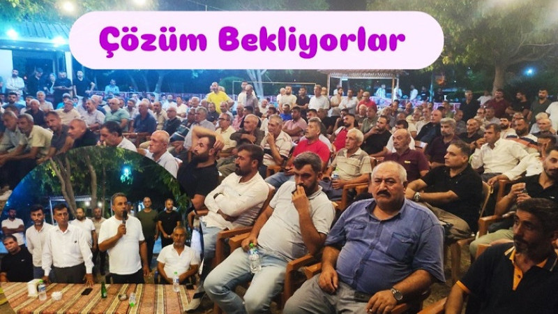 Tarım İşçilerinden TAPATARİD Toplantısında Birlik Beraberlik Mesajı