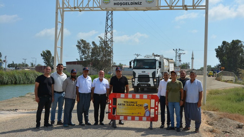 Büyükşehir'den Tarsus'un 3 Köyüne Otoban Gibi Yol