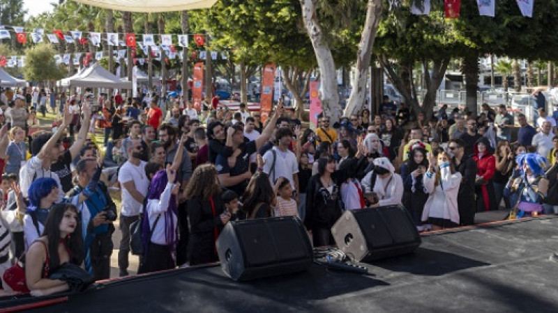 Büyükşehir Belediyesi'nin Gençlik Festivali Başladı