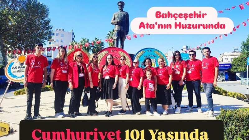 Bahçeşehir Koleji Tarsus Kampüsü Cumhuriyet Töreninde