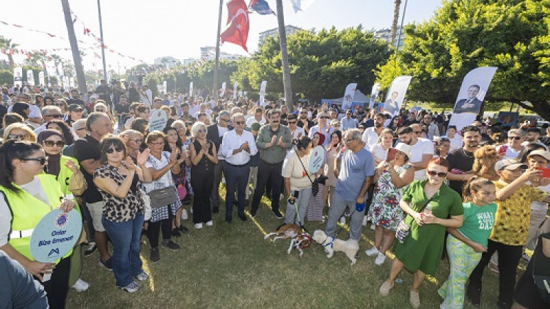 Yaşamı Sahiplenenler 5. Mersin Patifest'te Buluştu