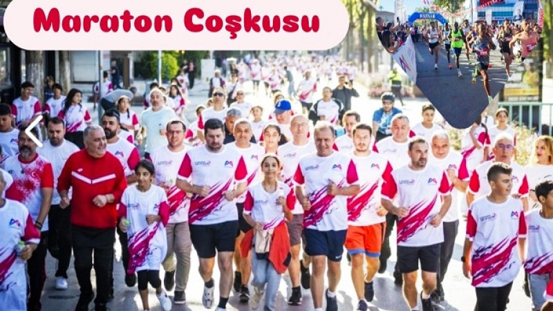 16. Tarsus Maratonunda Zafer Bu Yılda Kenyalı Atletlerin