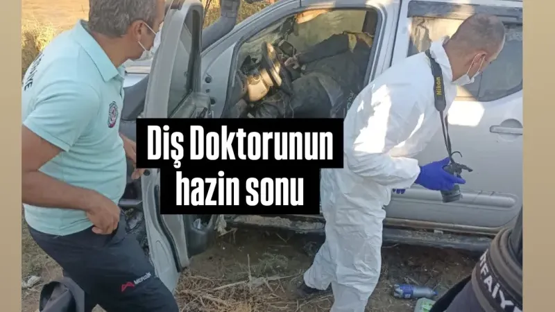 Tarsus'ta Diş Hekimi Ölü Bulundu 