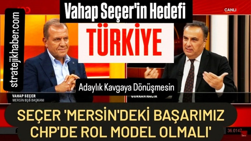 Vahap Seçer, 