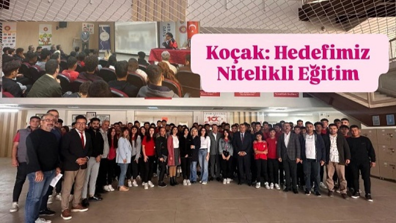 Ruhi Koçak:Öncelikli Meselemiz Eğitim