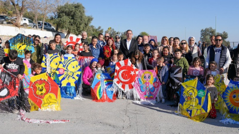 Tarsus Eshab-ı Kehf'te Uçurtma Şenliği Coşkusu