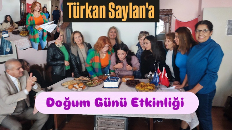 Türkan Saylan Doğum Gününde Tarsus ÇYDD'de Anıldı 