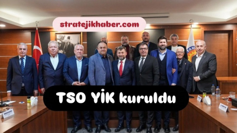 Tarsus TSO Yüksek İstişare Kurulu ilk toplantısını yaptı