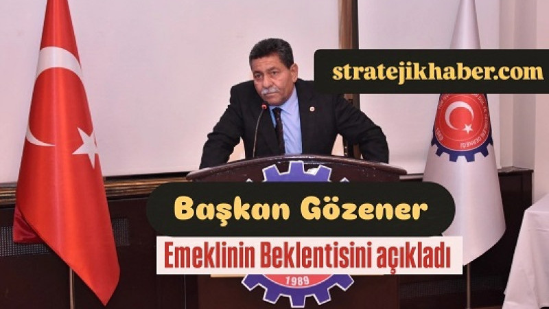 Başkan Gözener, TÜFE’ye Ek Seyyanen 10 Bin Tl İstedi