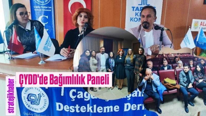 Tarsus’ta “Bağımlılıktan İyi Oluşa Pozitif Genç Gelişimi” Paneline yoğun ilgi