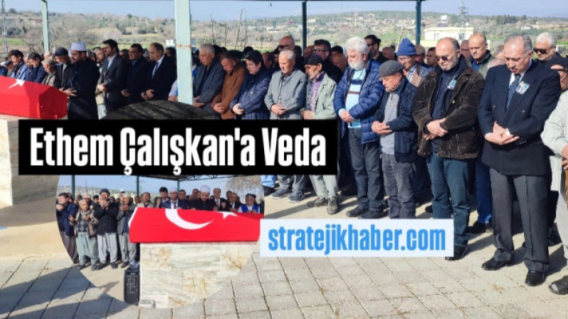 Etem Çalışkan, Tarsus Göçük Köyünde Toprağa Verildi 