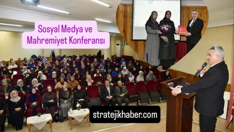 Tarsus'ta Sosyal Medya ve Mahremiyet Konferansına Yoğun İlgi 