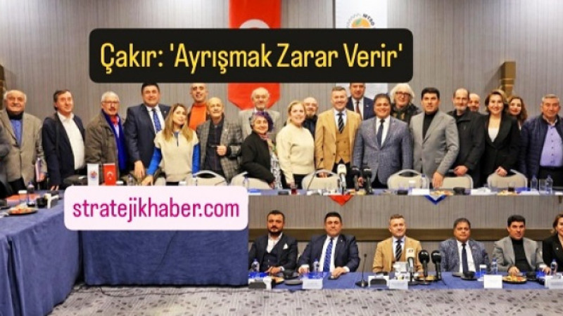 MTSO Başkanı Çakır; 