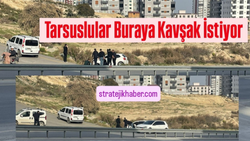Tarsuslulardan Yetkililere Çağrı: 