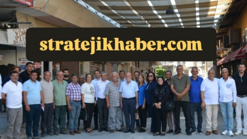 Mersin Büyükşehir ekibi Tarsus'ta Muhtar Dernekleriyle Buluştu