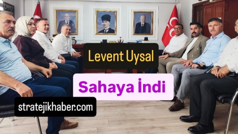 MHP Milletvekili Levent Uysal, Mersin’i Adım Adım Dolaşıyor