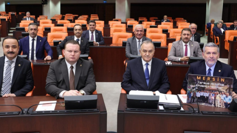 Milletvekili Uysal, Mersin için yaptıklarını açıkladı 