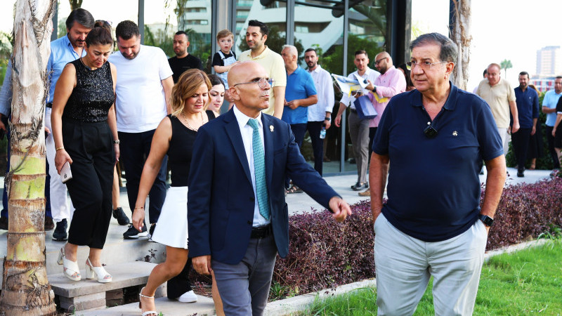  MEFA İnşaat Mersin Rotary Kulübü'nü Nerissa'da Ağırladı