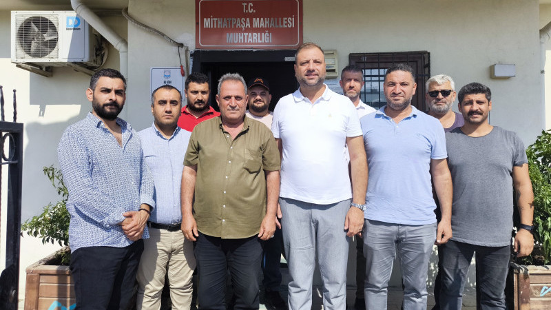 Yusuf Tıbık Muhtarlar ve Vatandaşlarla Buluşmaya Devam Ediyor 