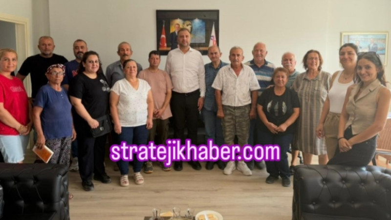 Cem Vakfı Yenice Sıdkı Baba Cemevi Yönetim Kurulu’ndan Yusuf Tıbık’a Ziyaret 